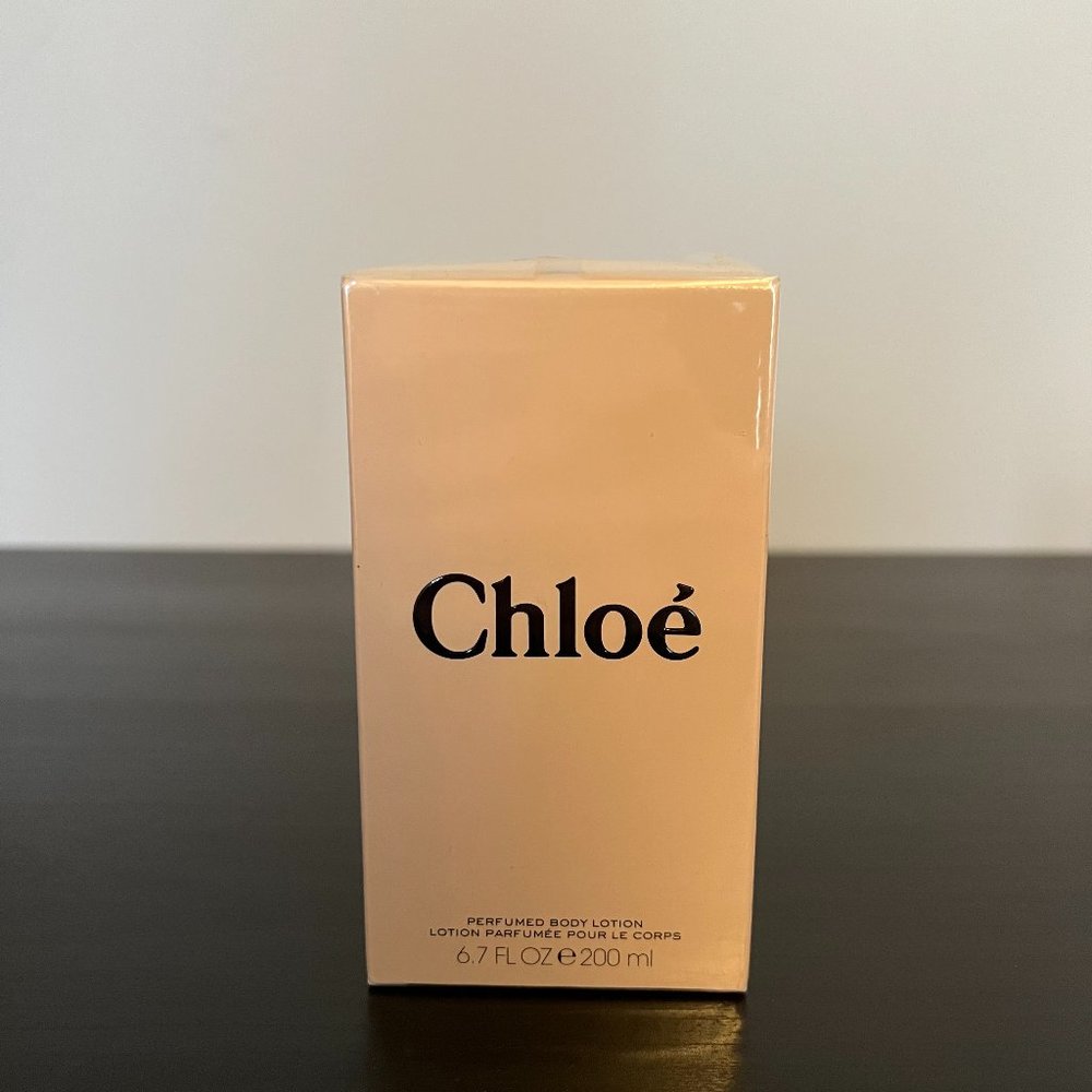 Chloe Perfumed Body Lotion 6.7 Fl Oz - NEW